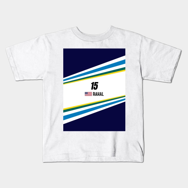 IndyCar 2024 - #15 Rahal Kids T-Shirt by sednoid